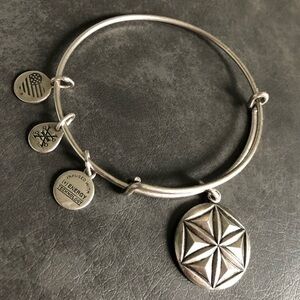 Alex and Ani Aphrodite's Flower Charm Bracelet